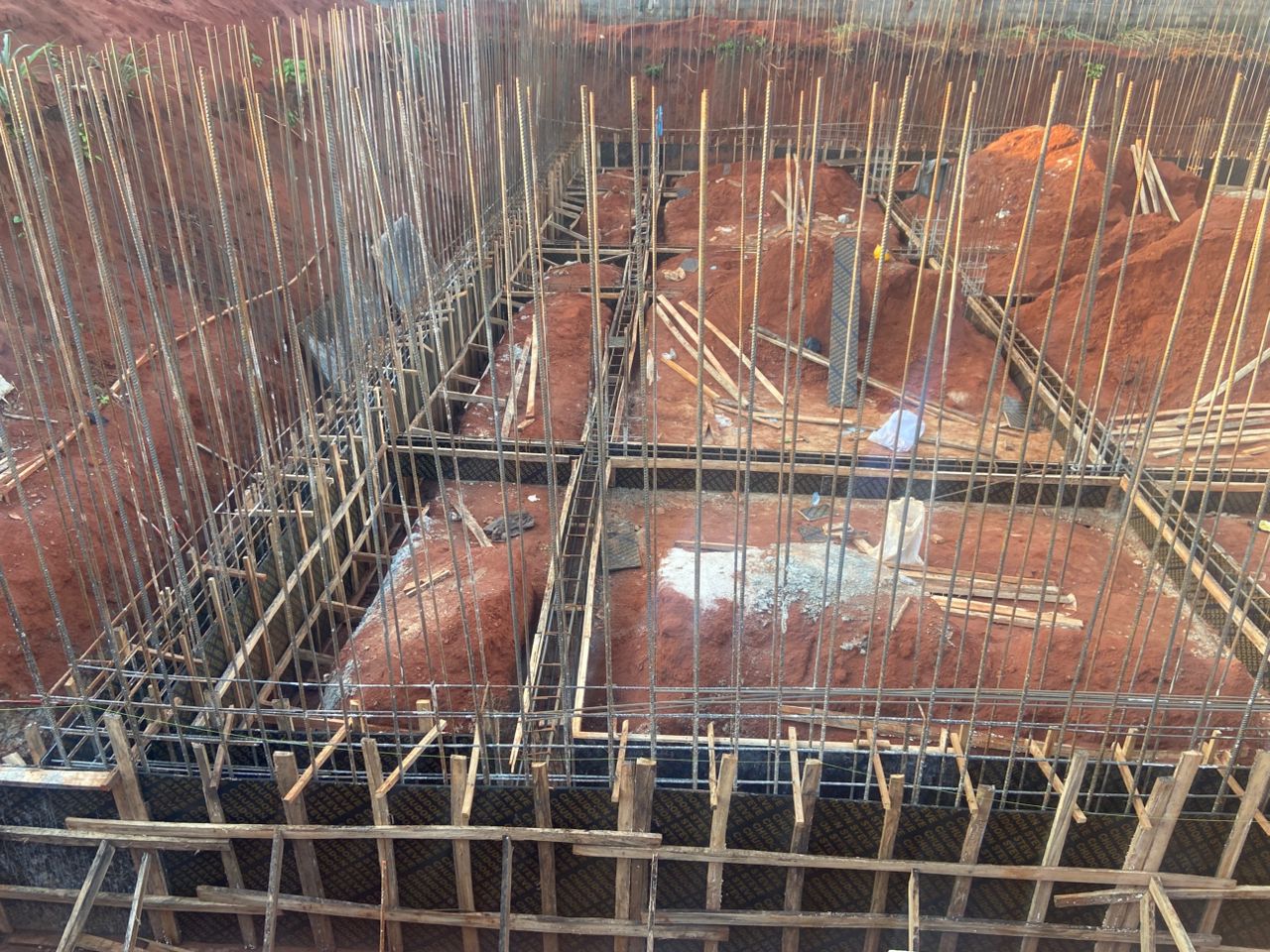 Oweri High Rise Building Concrete Work
